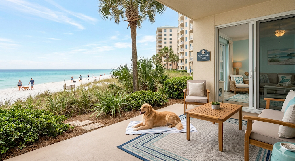 Best Pet-Friendly Condos in Panama City Beach